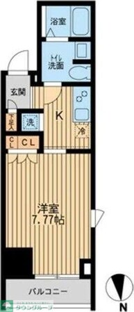 KDXレジデンス東新宿の物件間取画像